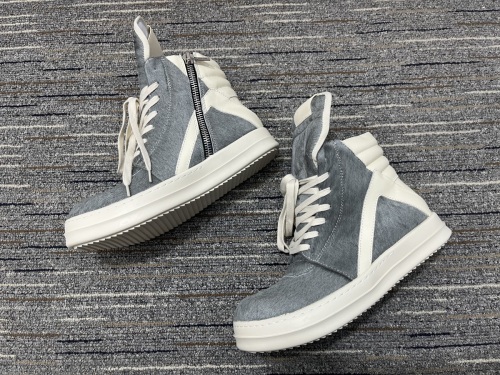 Men Women R*ick O*wens Top Sneaker