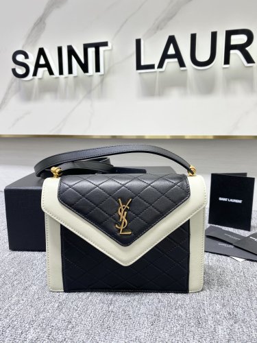 Y*SL Top Bag 20*14.5*4.5CM