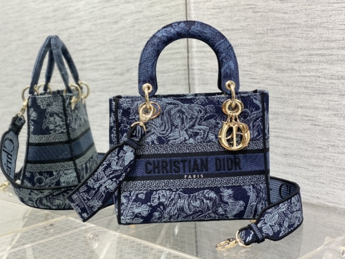 D*ior Bag Top Quality 24CM