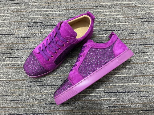 Men Women C*hristian L*ouboutin Top Sneaker