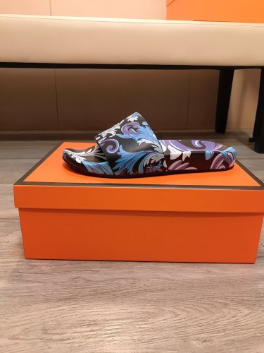 Men V*ersace Top Sandals