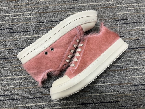 Men Women R*ick O*wens Top Sneaker