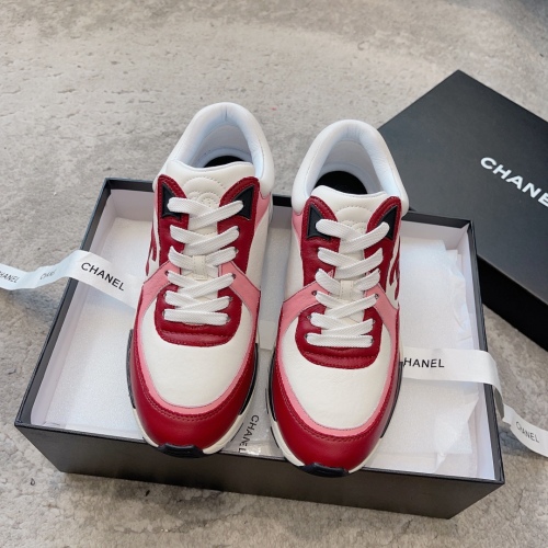 Women C*hanel Top Sneaker