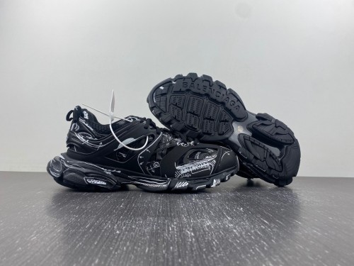 Men Women B*alenciaga Top Sneakers