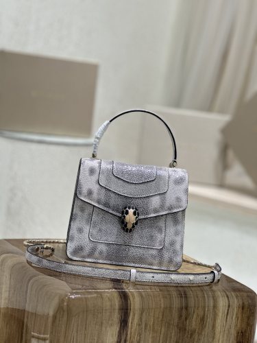 B*vlgari Top Bag 18CM