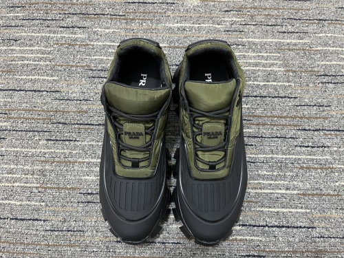 Men P*rada Top Sneaker