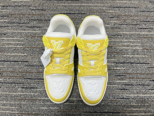 Men L*ouis V*uitton Top Sneakers