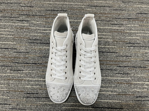 Men Women C*hristian L*ouboutin Top Sneaker