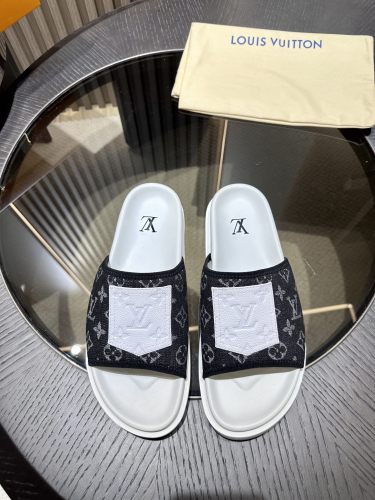 Men L*ouis V*uitton Top Sandals