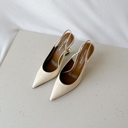 Women Y*SL Top Pumps