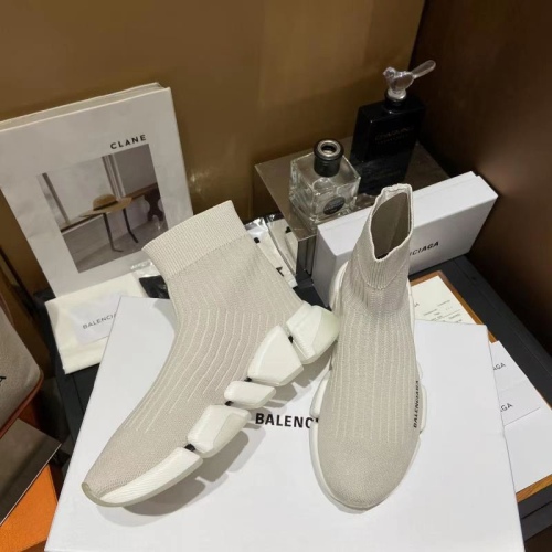 Men Women B*alenciaga Top Sneakers