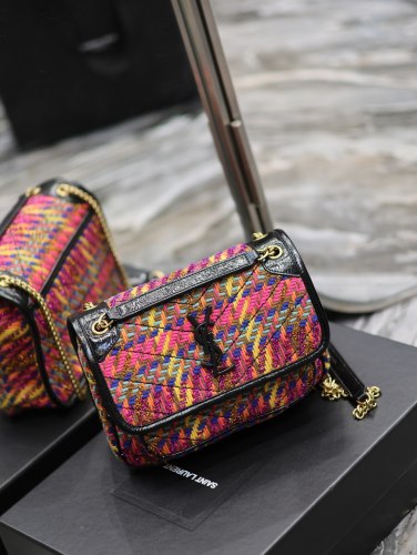 Y*SL Bag Top Quality 22*16.5*12CM