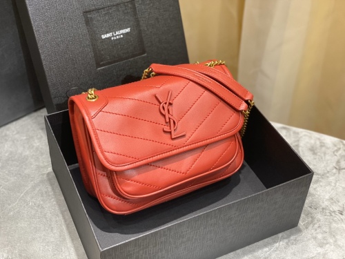 Y*SL Bag Top Quality 22*16.5*7.5CM