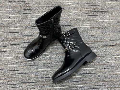 Women C*hanel Top Boots