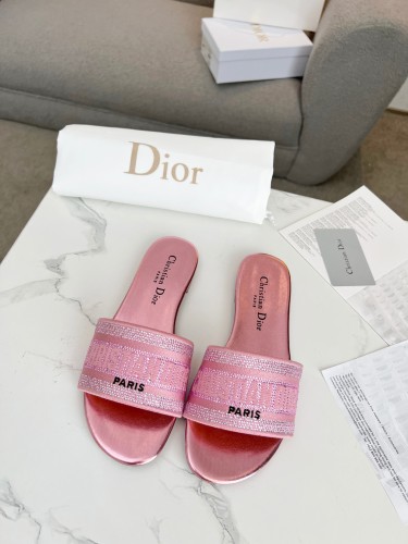 Women D*ior Top Quality Sandals