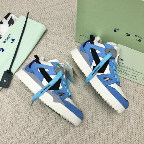 Men Women O*ff W*hite Top Sneakers