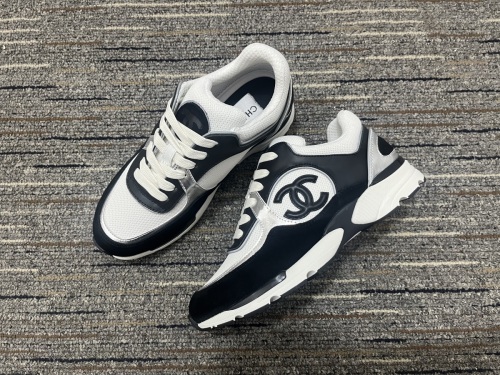 Men Women C*hanel Top Sneaker