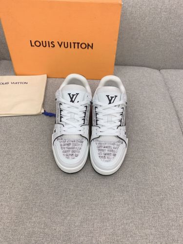 Men Women L*ouis V*uitton Top Sneaker