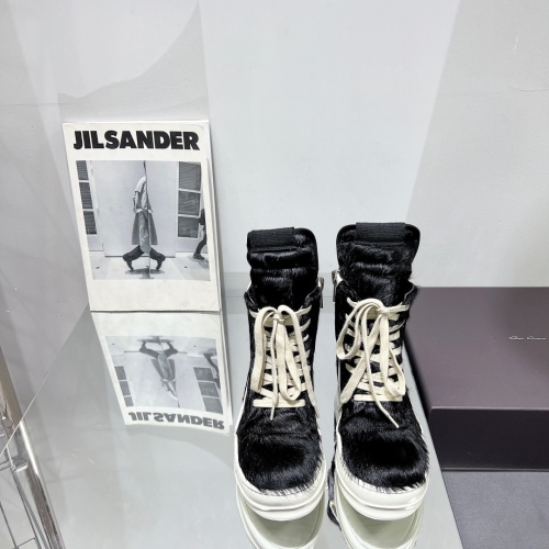 Women R*ick O*wens Top Sneaker
