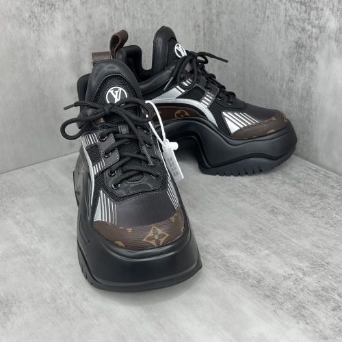 Women L*ouis V*uitton Archlight Top Sneaker