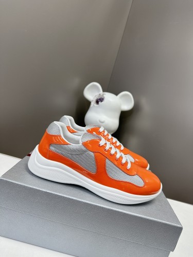 Mens Womens P*rada Top Sneakers