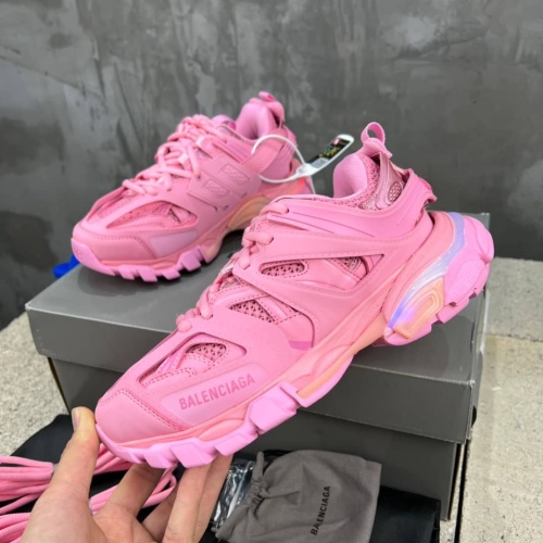 Women Light LED B*alenciaga Top Sneakers