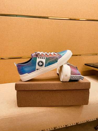 Men V*ersace Top Sneaker