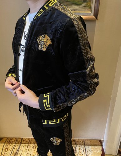 V*ersace Top Quality Suit