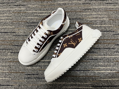 Men Women L*ouis V*uitton Top Sneakers