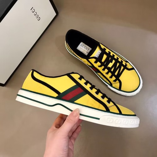 Men G*ucci Top Sneaker