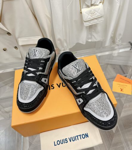 Men Women L*ouis V*uitton Top Sneaker
