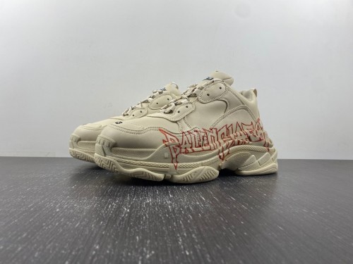 Men Women B*alenciaga Top Sneakers