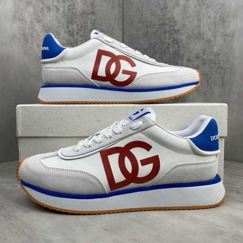 Men Women D*G Top Sneakers