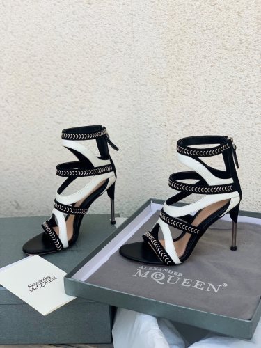 Women A*lexander M*cqueen Top Pumps 10.5CM