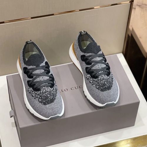 Men B*runello C*ucinell Top Sneakers