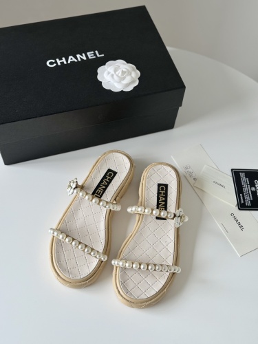 Women C*hanel Top Sandals