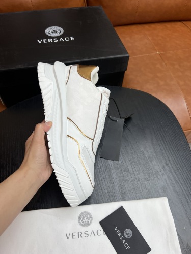 Men V*ersace Top Sneaker