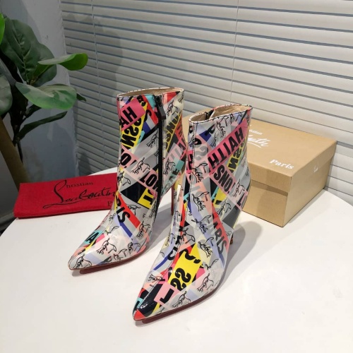 Women C*hristian L*ouboutin High Heels 10CM heels
