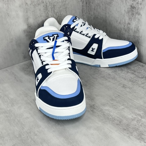 Men Women L*ouis V*uitton Top Sneakers