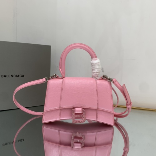 B*alenciaga Top Bag 19*8*21cm