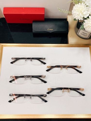 C*artier Glasses Top