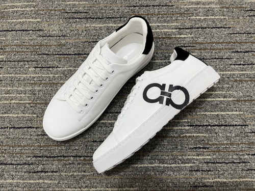 Men Women F*erragamo Top Sneaker