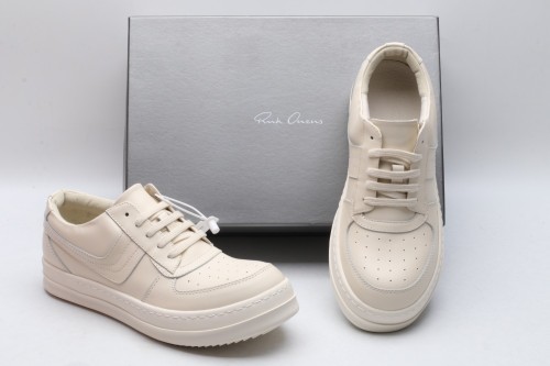 Men Women R*ick O*wens Top Sneakers