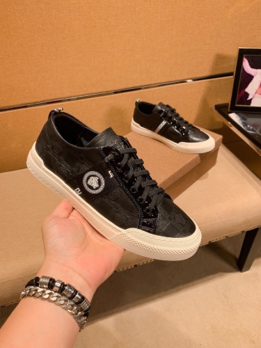 Men V*ersace Top Sneaker
