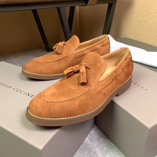 Men B*runello C*ucinell Top Sneakers