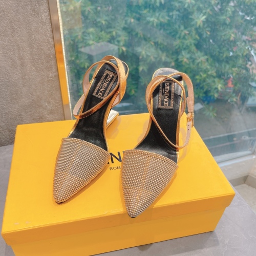 Women F*endi Top Quality Sandals