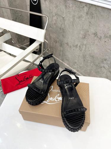 Women C*hristian L*ouboutin Top Quality Sandals