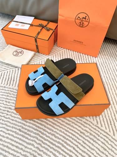 Men Women H*ermes Top Sandals