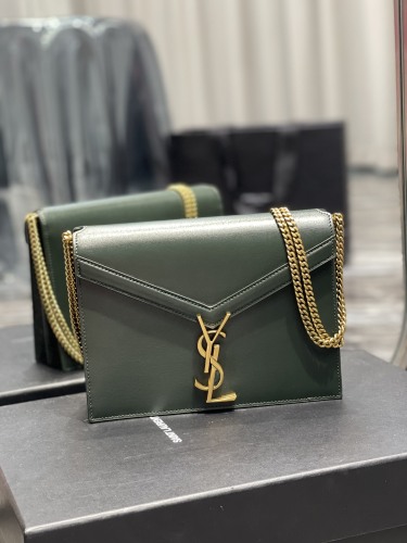 Y*SL Top Bag 22*16.5*5.5cm