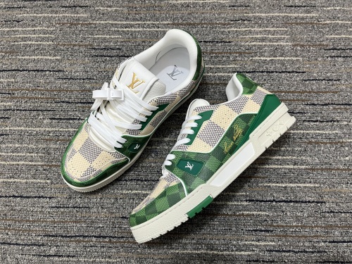 Men L*ouis V*uitton Top Sneakers